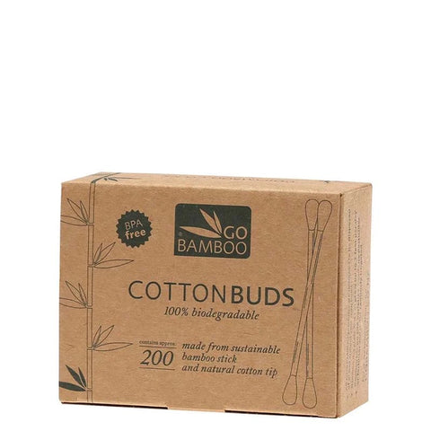 Go Bamboo Cotton Buds 200 ####