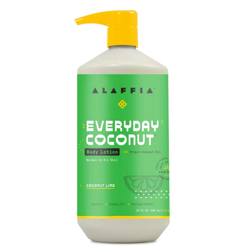 Alaffia Body Lotion Coconut 950mL ####