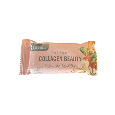 Nutra Organics Collagen Beauty Bar Vanilla Berry 30g