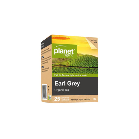 Planet Organic Earl Grey x 25 Tea Bags