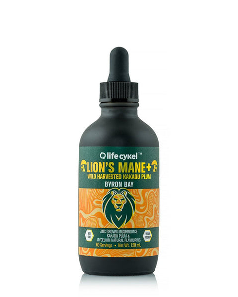 Lifecykel Lion’s Mane Double Extract 60ml
