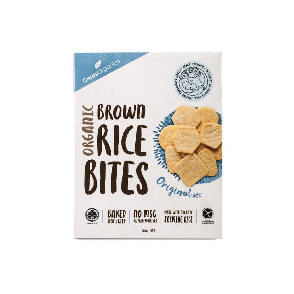 Ceres Org Br Rice Bites Original GF – The Simple Market