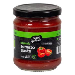 H2G Organic Tomato Paste 210g