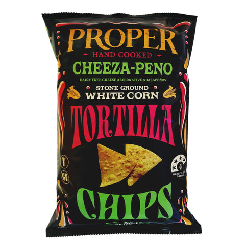 Proper Tortilla Cheeza-Peno 170g