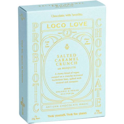 Loco Love Salted Caramel Crunch 60g