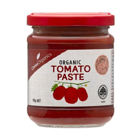 Ceres Org. Tomato Paste 190g