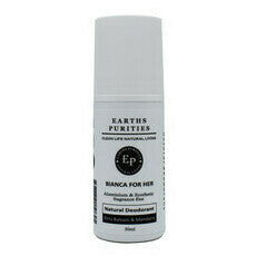 Earth Purities Bianca for her liquid roll on deodorant 50g